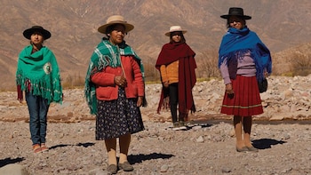 La población de mujeres escogida