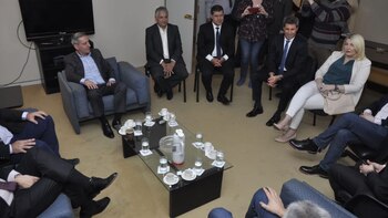 Los mandatarios intentaron acercar posiciones