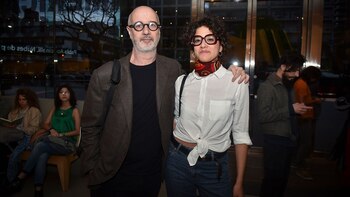 Rodrigo Fresán y Cecilia Fanti (Guille Llamos)