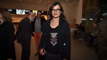 La autora colombiana Carolina Sanín (Guille Llamos)