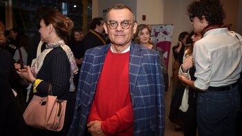 El autor salvadoreño Horacio Castellanos Moya (Guille Llamos)