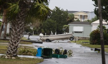 Crawfordville, Florida. (Mark Wallheiser/Getty Images/AFP)