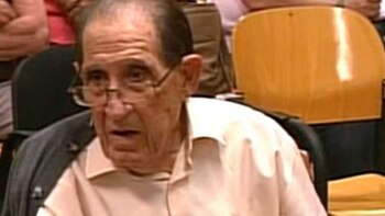 Eduardo Vela, de 85 años,