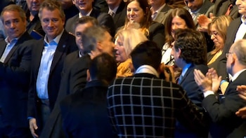 El saludo de Macri a
