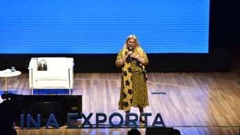 Carrió habló en el evento