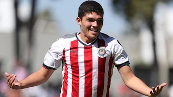 Sebastián Martínez es una de las joyas del fútbol mexicano (@Chivas)