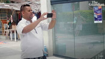 Carlos, expolicía a quien Pablo