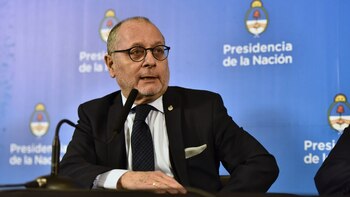 El canciller Jorge Faurie