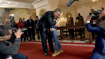 “Bienvenido Cristo José a la