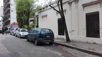 El cuerpo fue hallado entre