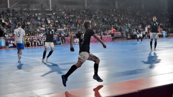 Argentina enfrentará a Brasil en Futsal (@Argentina)