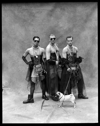 Butch Chanel, festival Wigstock, Nueva