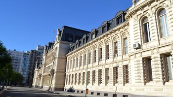 El Palacio Sarmiento, sede del