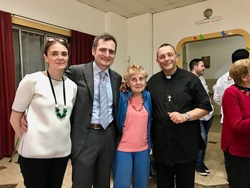 La visita del Cónsul General