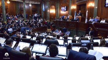 El kirchnerismo finalmente votó en