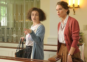 Hillary Swank ganó su primer