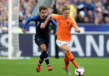 De Jong integra el mediocampo