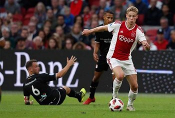 De Jong es pretendido por