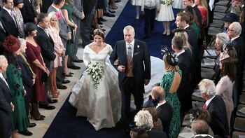 La entrada de la novia,