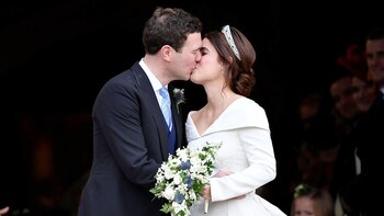 El esperado beso de la