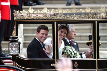 La procesión en carruaje por