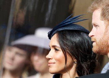 Meghan Markle y el príncipe Harry espera su primer hijo para fines de abril