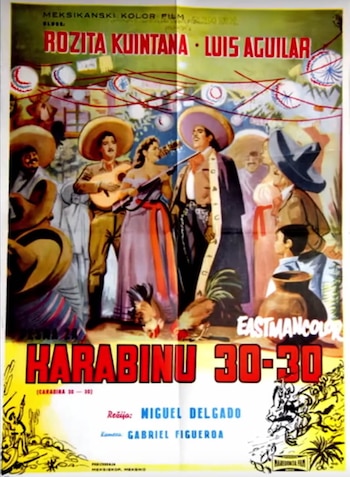 Carteles de películas mexicanas en