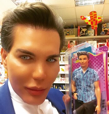 Selfie de Rodrigo Alves en