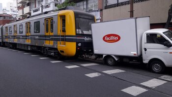 El subte y el primer