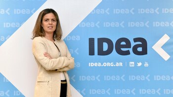 Rosario Altgelt, presidente del 54º