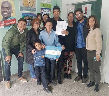 Facundo Perez Carletti de DDHH, Moira