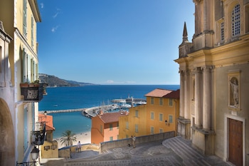 La vista desde el restó