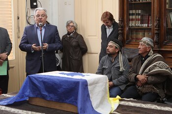 El rector de la UBA,