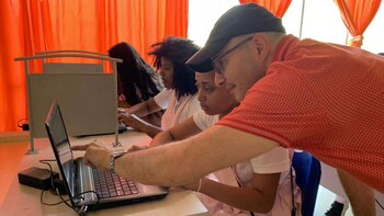 Hadi Partovi, fundador y CEO