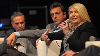 La gobernadora forma parte de