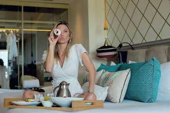 Desayuno en la cama y