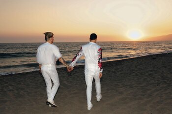 En los primeros días de