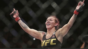 La brasileña Cris Cyborg es