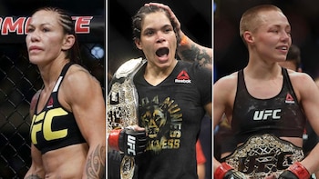 Cris Cyborg, Amanda Nunes y