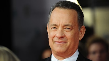 En la cinta biográfica, Hanks