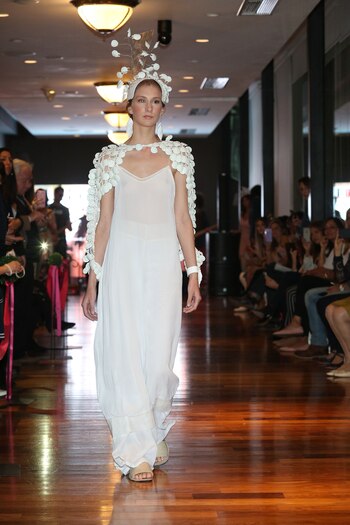 Vintage. Vestido y pantalón de