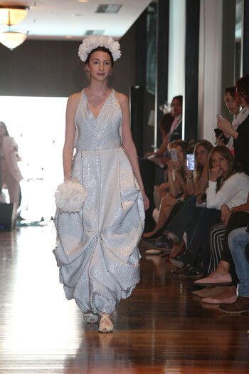 Eco Novia realizado con sachet