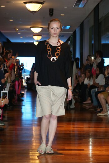 Luma Baez, remerón en bamboo