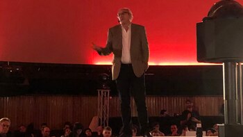 San Martín emocionó a todos