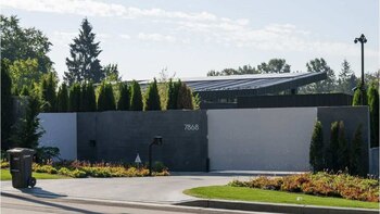 La casa de Michael Bublé.