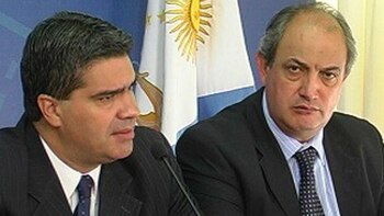 Jorge “Coqui” Capitanich y Omar