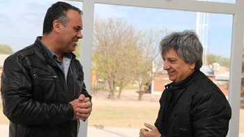 Daniel Capitanich y Carlos Ibáñez