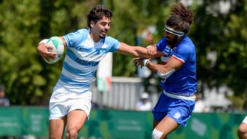 Los Pumitas 7s ya están en la final (Télam)