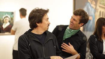 Pedro Mairal y Vanni Bianconi