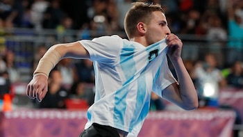 Rufino celebra uno de sus